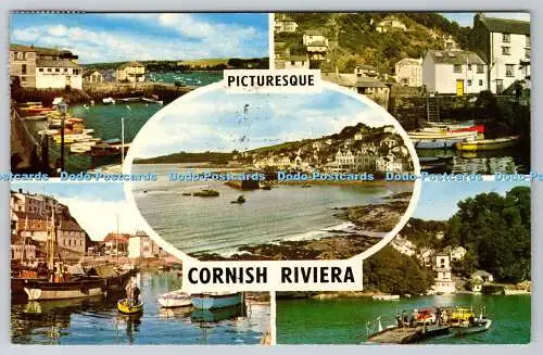 R762477 Malerische Cornish Riviera St Mawes 1965 Multi View