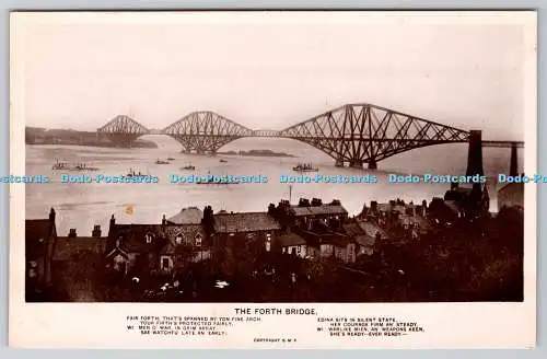 R762483 The Forth Bridge D and S K Series Davidson Real Photographic Series