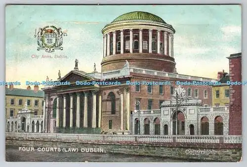 R762485 Dublin Four Courts Law Chas L Reis