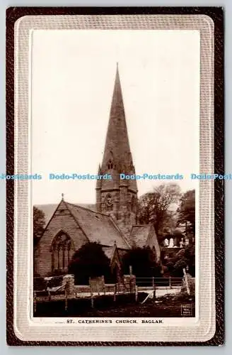 R756606 Baglan St Catherine Church J Nicholas Series RP PM Briton Ferry Glam 191