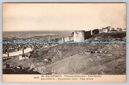 R762503 Saloniki Panoramablick Yedi Koule M S R