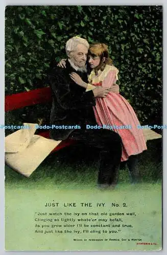 R761366 Just Like The Ivy Bamforth Holmfirth England New York Series No 4507 2