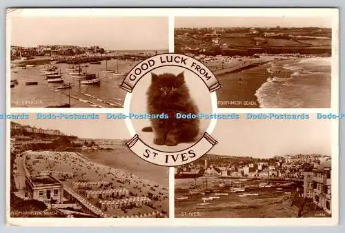 R762505 Good Luck From St Ives The harbour Valentine RP Multi View