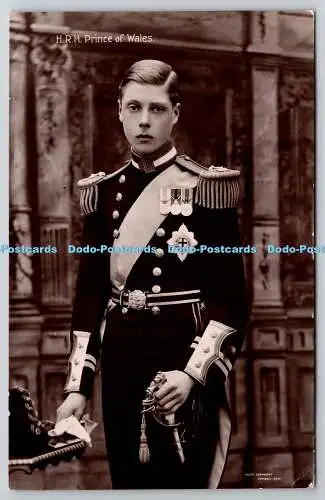 R761387 H R H Prince of Wales Valentine Serie Campbell grau