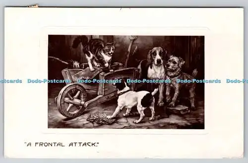 R762527 A Frontal Attack Stiefel Cash Chemists Jesse Boot RP PM Folkestone 1909