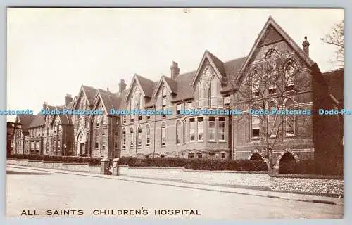 R756649 All Saints Children Hospital