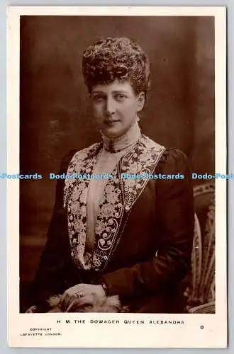 R7661401 H M The Dowager Queen Alexandra W H S V Lafayette