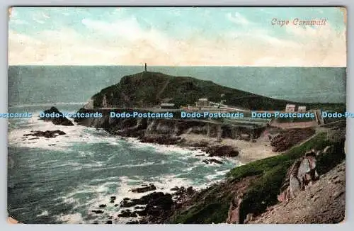 R756665 Cape Cornwall Argall Serie PM St Ives 1907