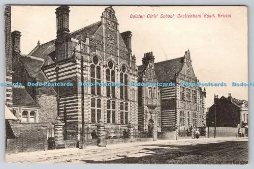 R756687 Bristol Cheltenham Road Colston Girl School J E und S