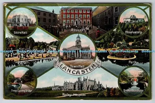 R762574 Lancaster Park Town Hall James Grimsby Jay em Jay GY Serie 1911 Multi V