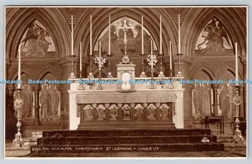 R756701 Christchurch St Leonards The High Altar Judges 9292