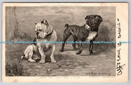 R762586 She s The Only Girl i Love Dogs S Hildesheimer Stanley Berkeley 1904