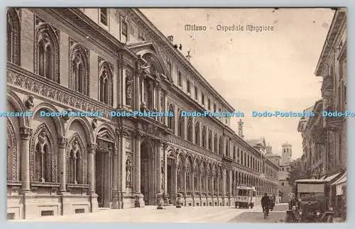 R756712 Milano Ospedale Maggiore S T A 1927