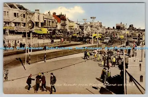 R762594 Southend on Sea Marine Parade von Pier M und L National Series 1960