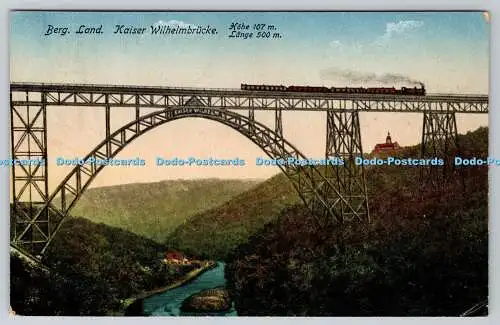 R756723 Berg Land Kaiser Wilhelmbrücke Niem