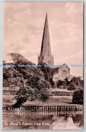 R761466 Leighton Buzzard St Mary Church aus River Valentine Serie 1914