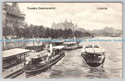 R762604 London Thames Embankment S P No 20