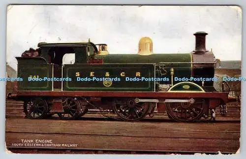 R756743 Tank Engine South Eastern and Chatham Railway McCorquodale PM Tonbridge