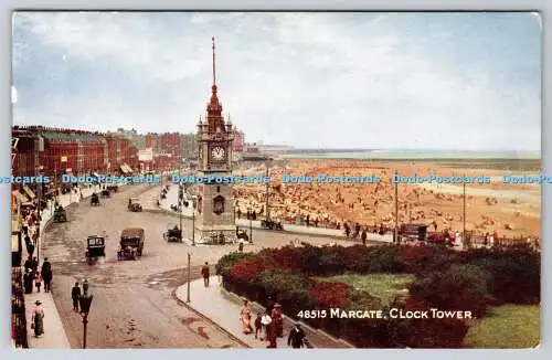 R762620 Margate Clock Tower The Photochrom London Tunbridge Wells Exclusive Cele