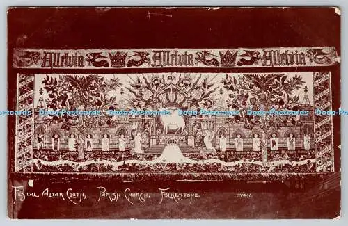 R761486 Folkestone Parish Church Festal Altar Cloth Wheeler and Haddock PM Maids