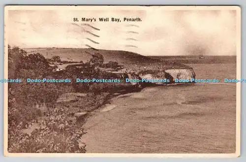 R756750 Penarth St Mary Well Bay 1932