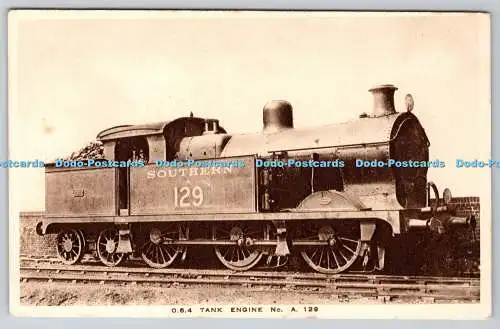 R756756 0 6 4 Tank Engine No A 129 The Locomotive Publishing London Southern Rai