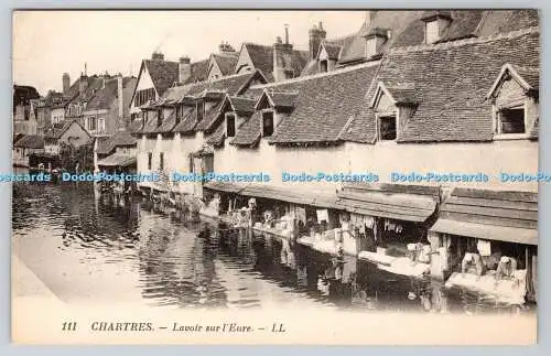 R761494 Chartres Lavoir Sur l Eure LL 111