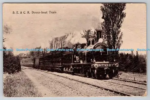 R756758 S E und C R Dover Boat Train G Smith