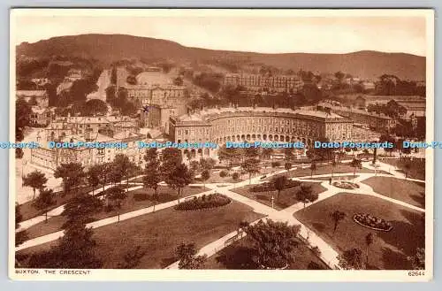 R762636 Buxton The Crescent Photochrom Tunbridge Wells Kent