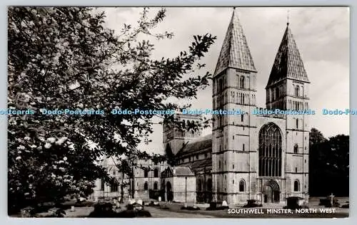 R762641 Southwell Minster North West Gordon Hull F R S A