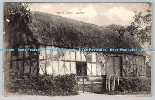 R762643 Naseby Tithe Barn Halford Stationer 1910