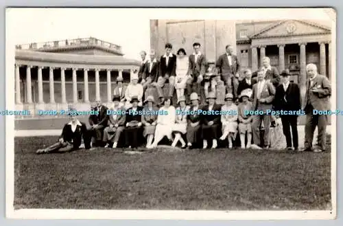 R756771 Personengruppe Postkarte