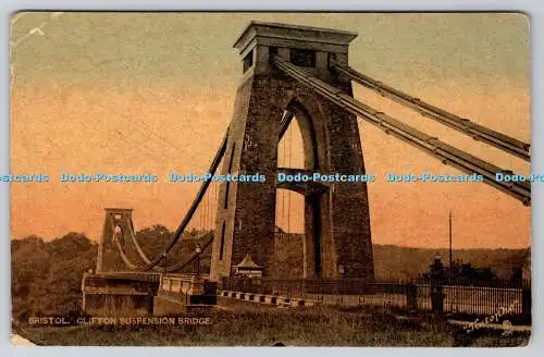R761511 Bristol Clifton Hängebrücke Tuck Tintopho 5919 1907
