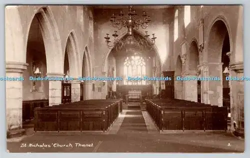 R756789 Thanet St Nicholas Church T Pointer The Wells Series RP 1917