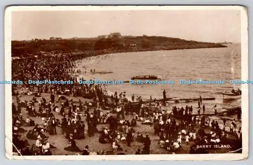 R761538 Barry Island RP 1928 Postkarte