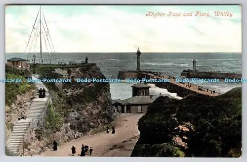 R756805 Whitby Khyber Pass and Piers Valentine Serie 1905