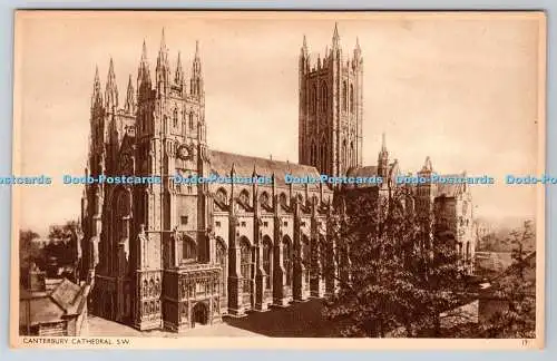 R756813 Canterbury Cathedral S W Shoesmith and Etheridge Hastings Norman