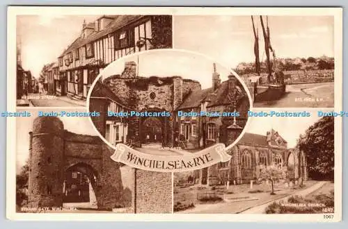 R761562 Winchelsea Sea and Rye Land Gate S and E Hastings Norman Multi View