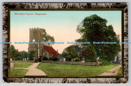 R761577 Bridgwater Wembdon Church Valentine Serie 1915