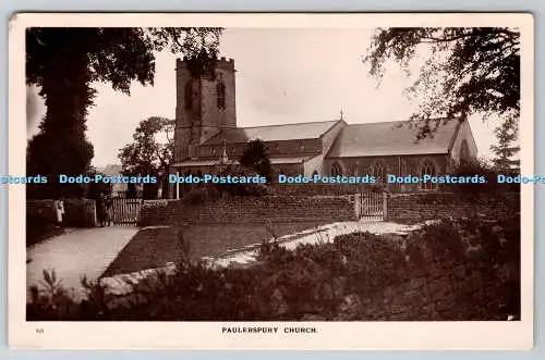 R761581 Paulerspury Church J Lees 1915