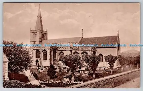 R761589 Chippenham Parish Church Valentine Serie 1914