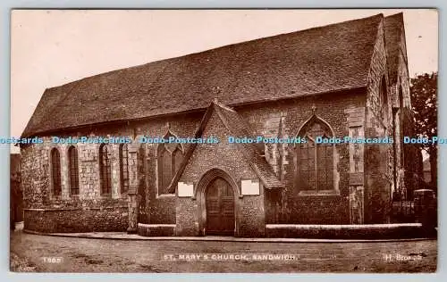 R761590 Sandwich St Mary Church H Bros 1917