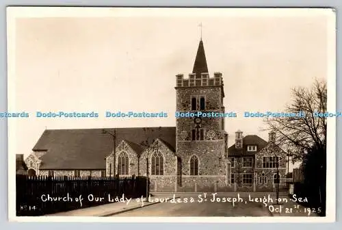 R761592 Leigh on Sea Kirche Unserer Lieben Frau von Lourdes und St. Joseph