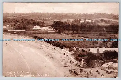 R756854 Paignton General View of Goodrington 1927