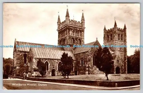 R756861 Dorset Wimborne Minster S F James RP