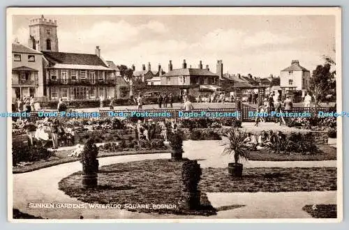 R76602 Bognor Sunken Gardens Waterloo Square