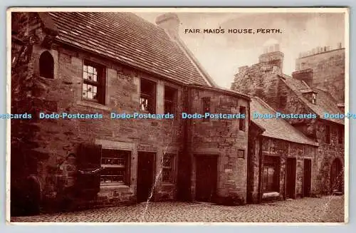 R762742 Perth Fair Maid House E T W Dennis London Scarborough 1944