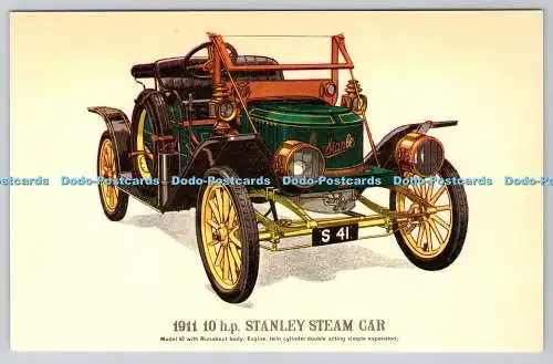 R761611 1911 10 PS Stanley Dampfwagen