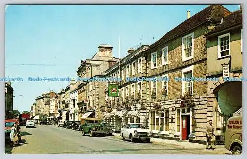 R761612 Warminster Marktplatz Plastichrome von Colourpicture W R Bawden