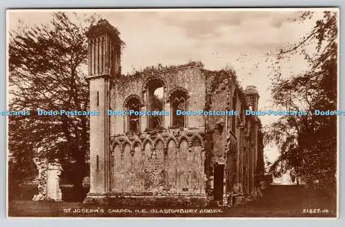 R762754 Glastonbury Abbey St Joseph Chapel N E Valentine RP